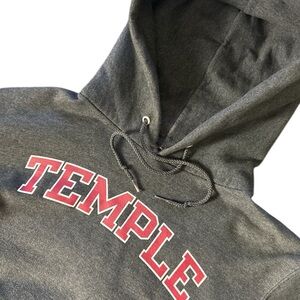Temple University Philadelphia PA Champion Unisex Hoodie Small